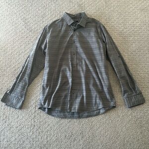 Men’s Gray Alfani Dress Top